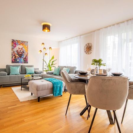 Special Einstein Iiv Apartment, Messe Kleinbasel 10-Star エクステリア 写真
