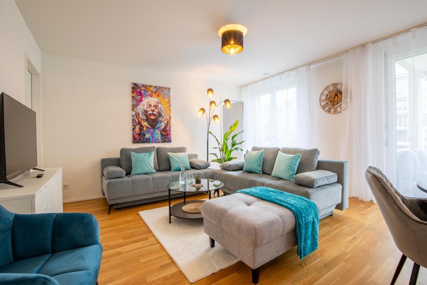 Special Einstein Iiv Apartment, Messe Kleinbasel 10-Star エクステリア 写真