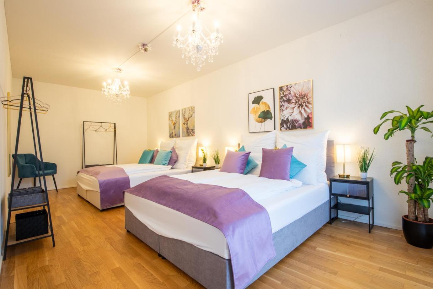 Special Einstein Iiv Apartment, Messe Kleinbasel 10-Star エクステリア 写真