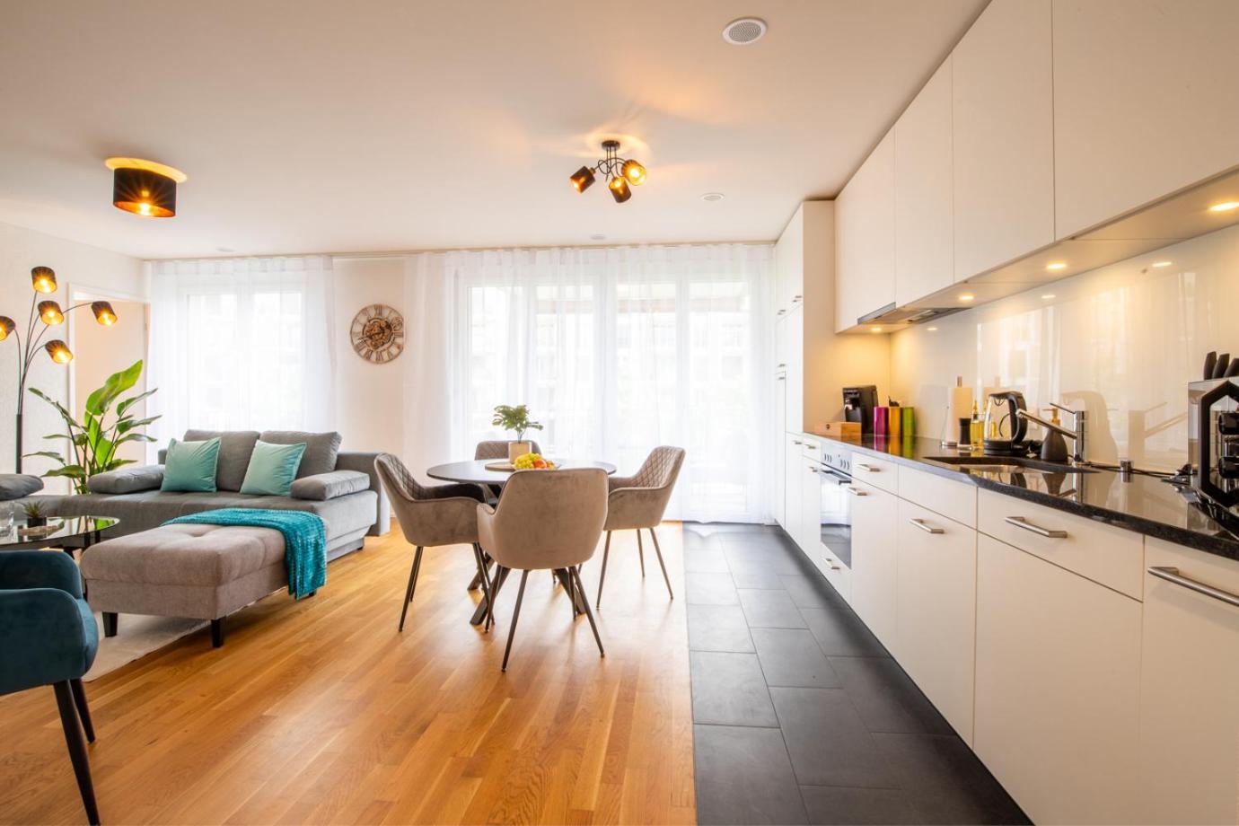 Special Einstein Iiv Apartment, Messe Kleinbasel 10-Star エクステリア 写真