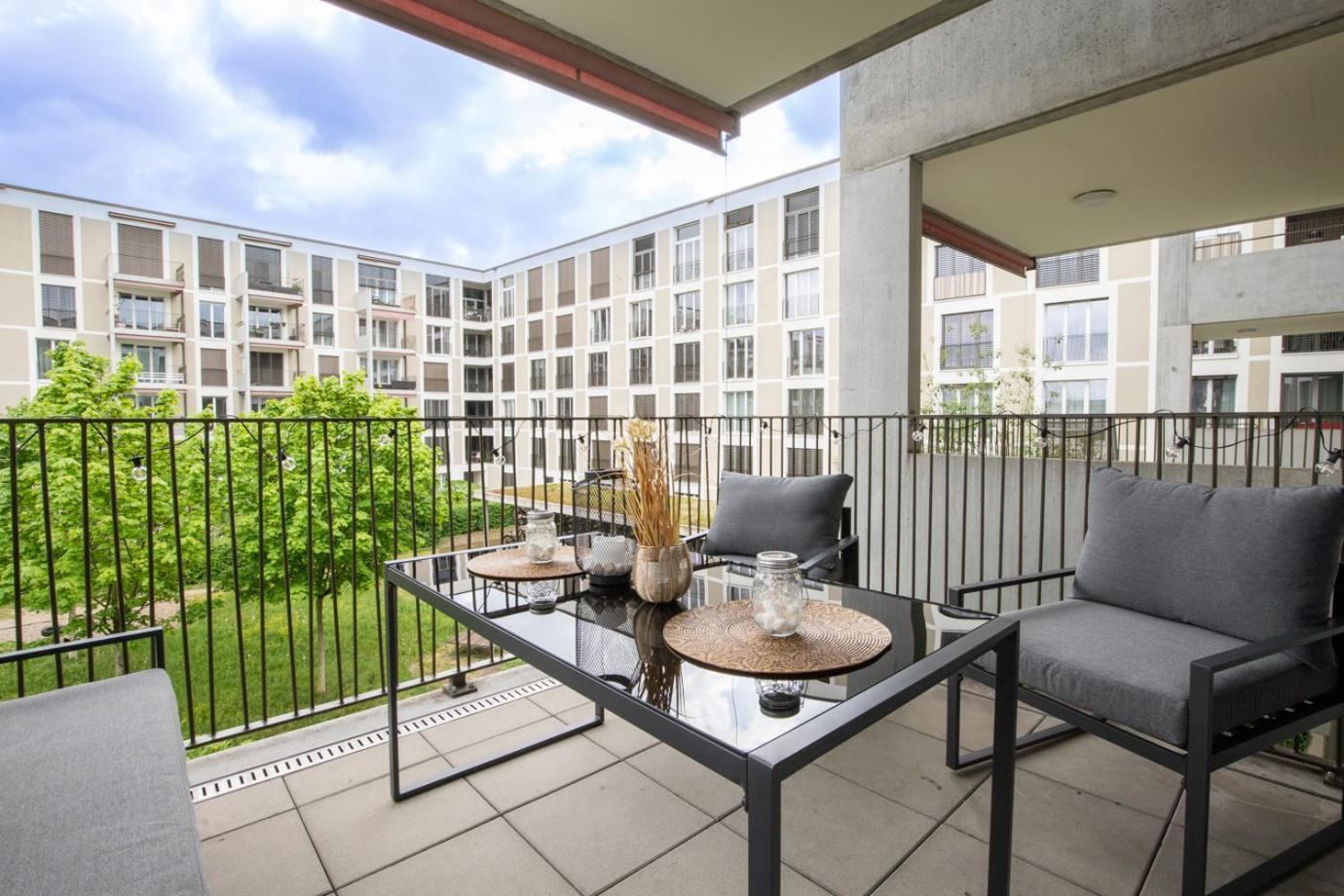 Special Einstein Iiv Apartment, Messe Kleinbasel 10-Star エクステリア 写真