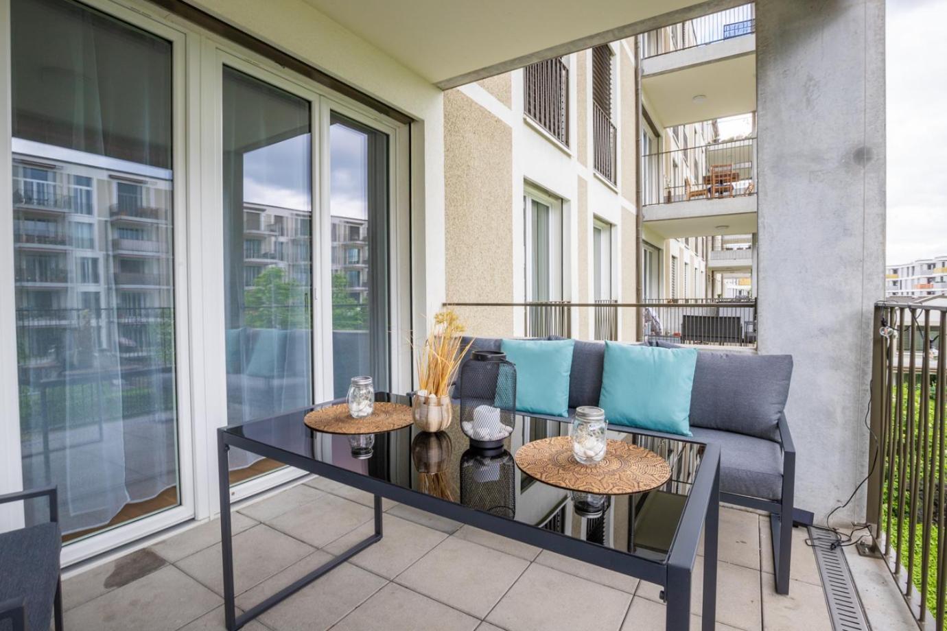 Special Einstein Iiv Apartment, Messe Kleinbasel 10-Star エクステリア 写真