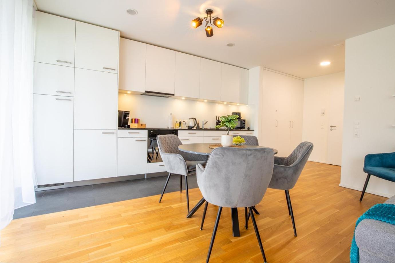 Special Einstein Iiv Apartment, Messe Kleinbasel 10-Star エクステリア 写真